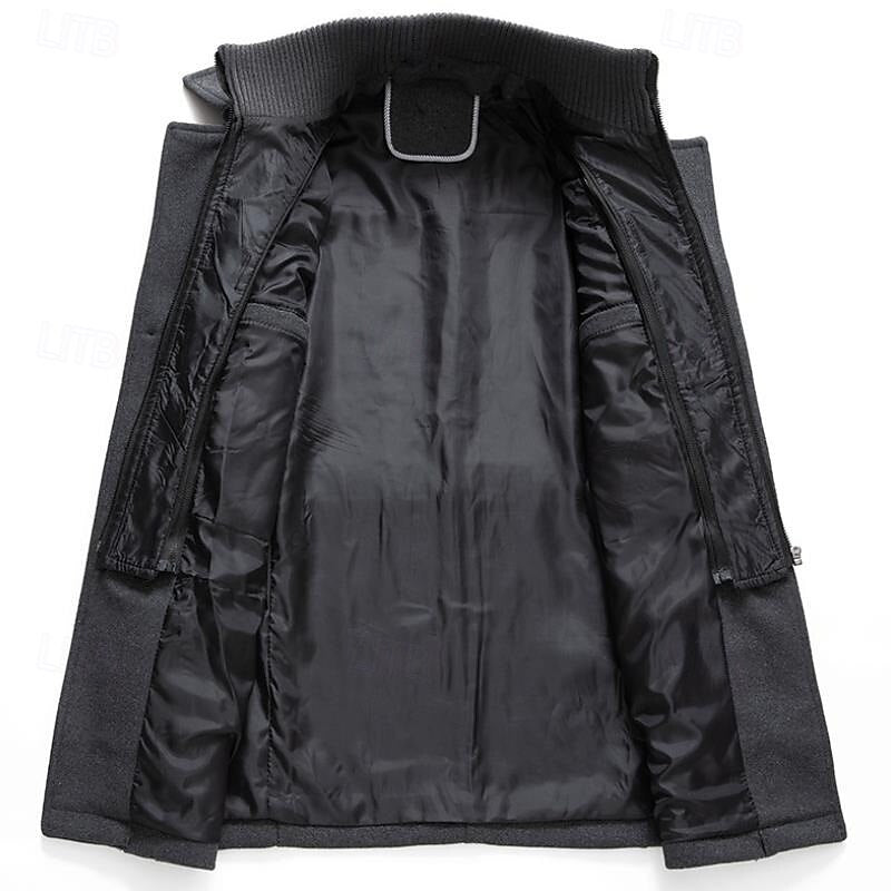 Errol | Custom-Fit Longline Coat