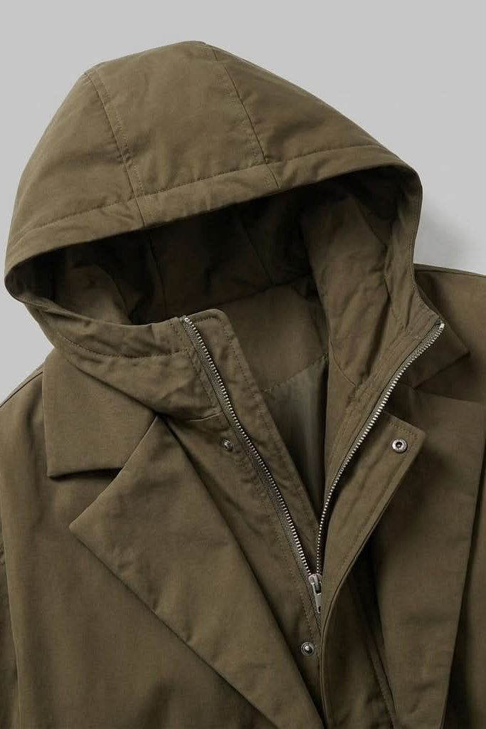 Featherweight Hooded Coat
