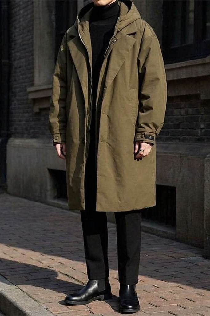 Featherweight Hooded Coat