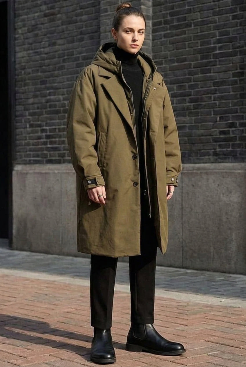 Featherweight Hooded Coat