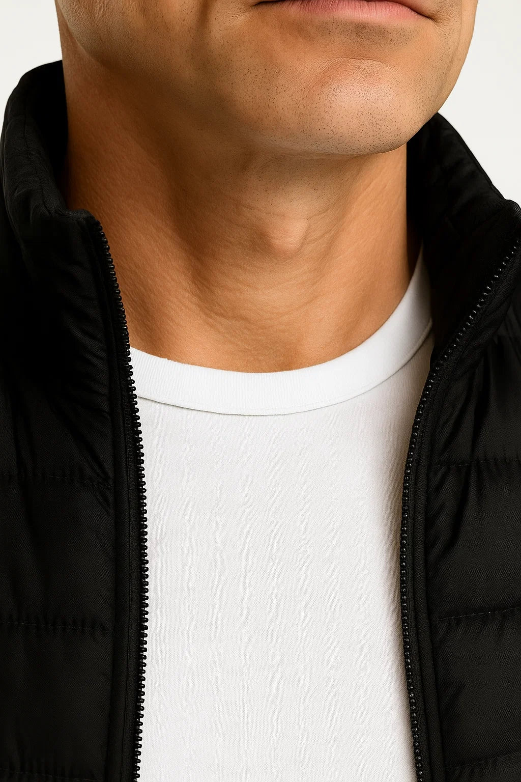 WARM COTTON GILET FOR MEN