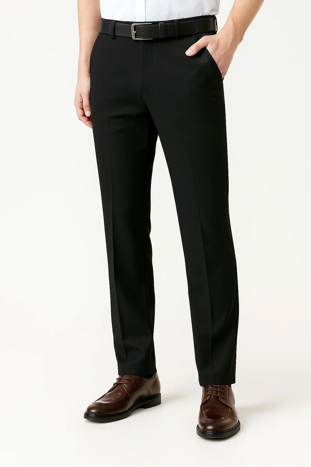 Men's Stretch Trousers ExecFlex Comfortable Fit Soft Fabric