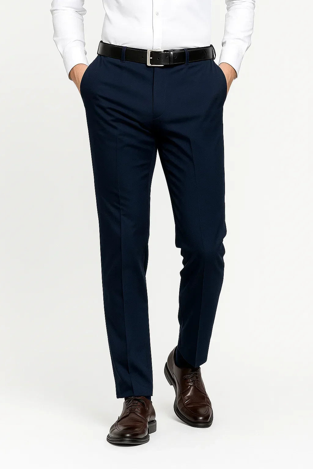 Men's Stretch Trousers ExecFlex Comfortable Fit Soft Fabric