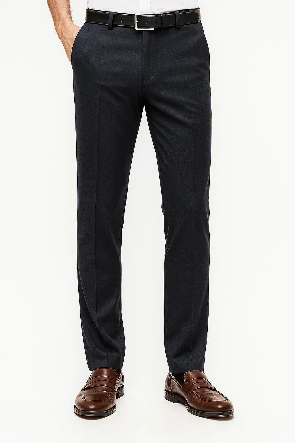 Men's Stretch Trousers ExecFlex Comfortable Fit Soft Fabric