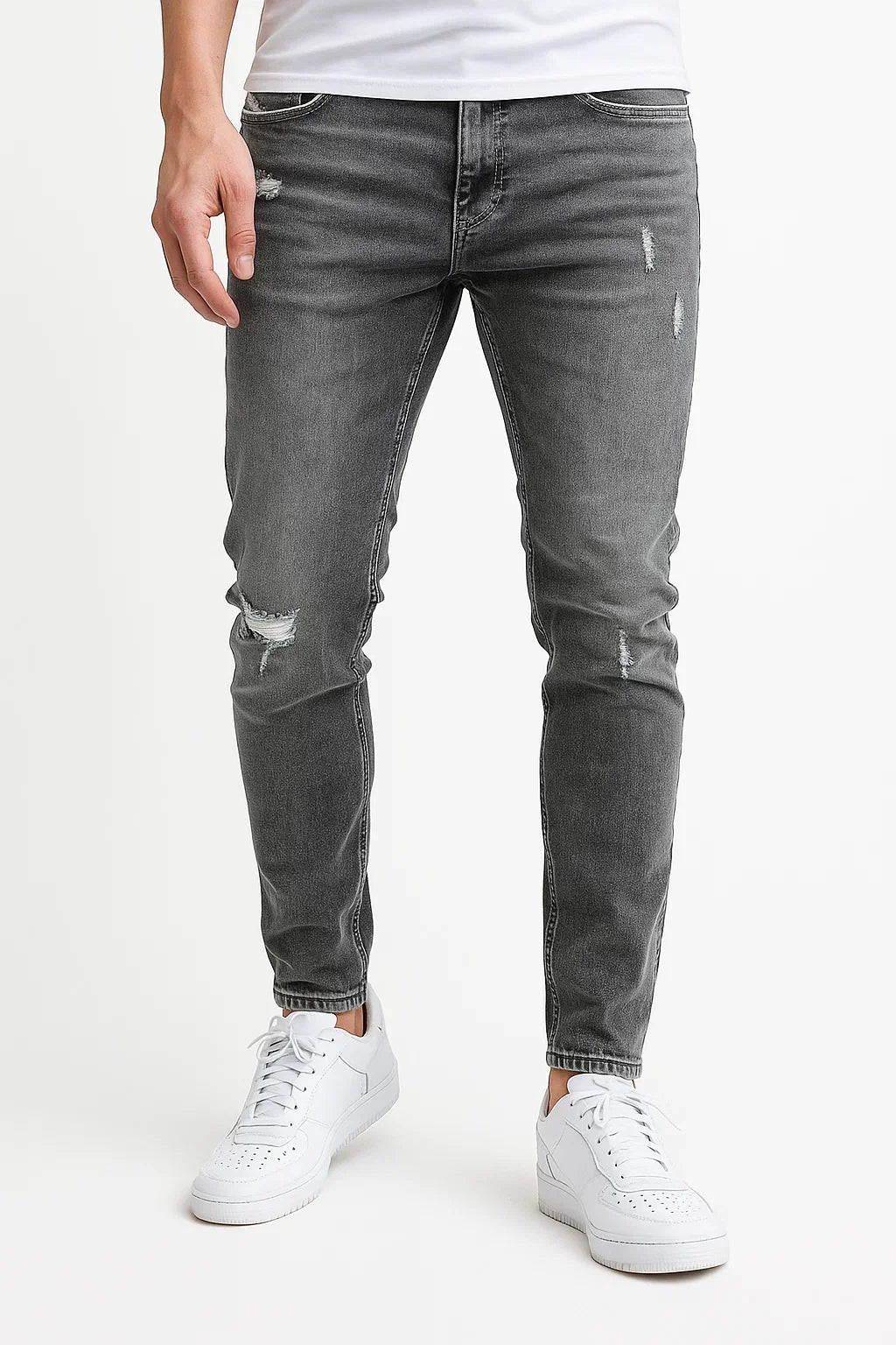 Men's Slim Fit Stretch Denim Jeans