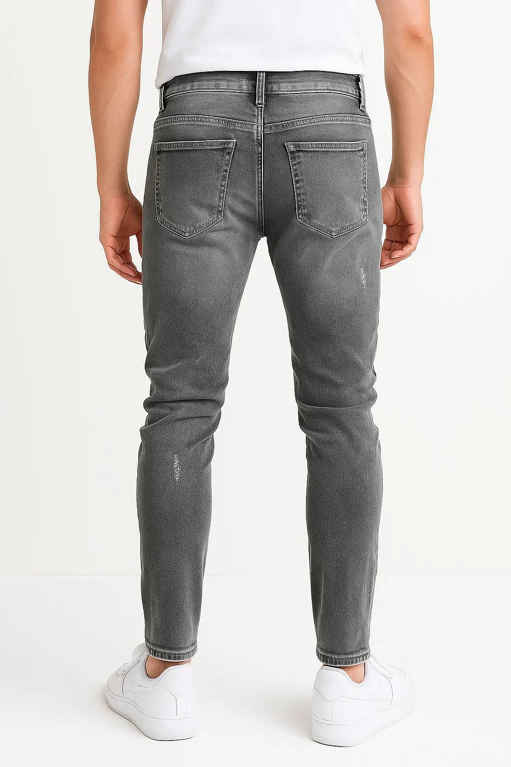 Men's Slim Fit Stretch Denim Jeans