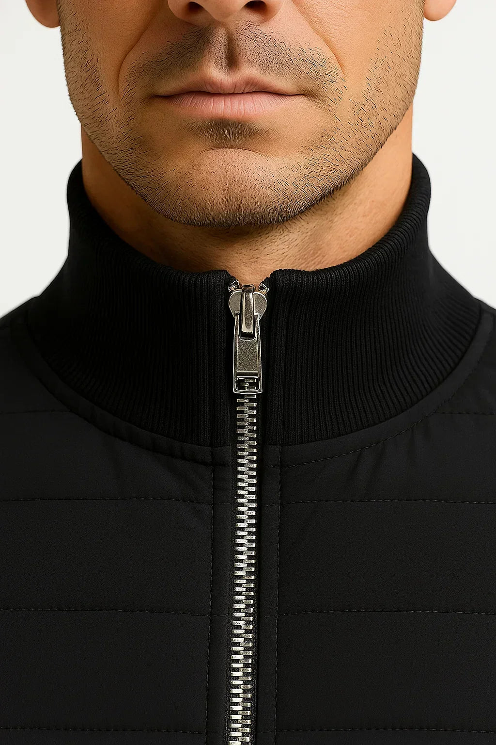 HYBRID QUILTED JACKET FOR MEN