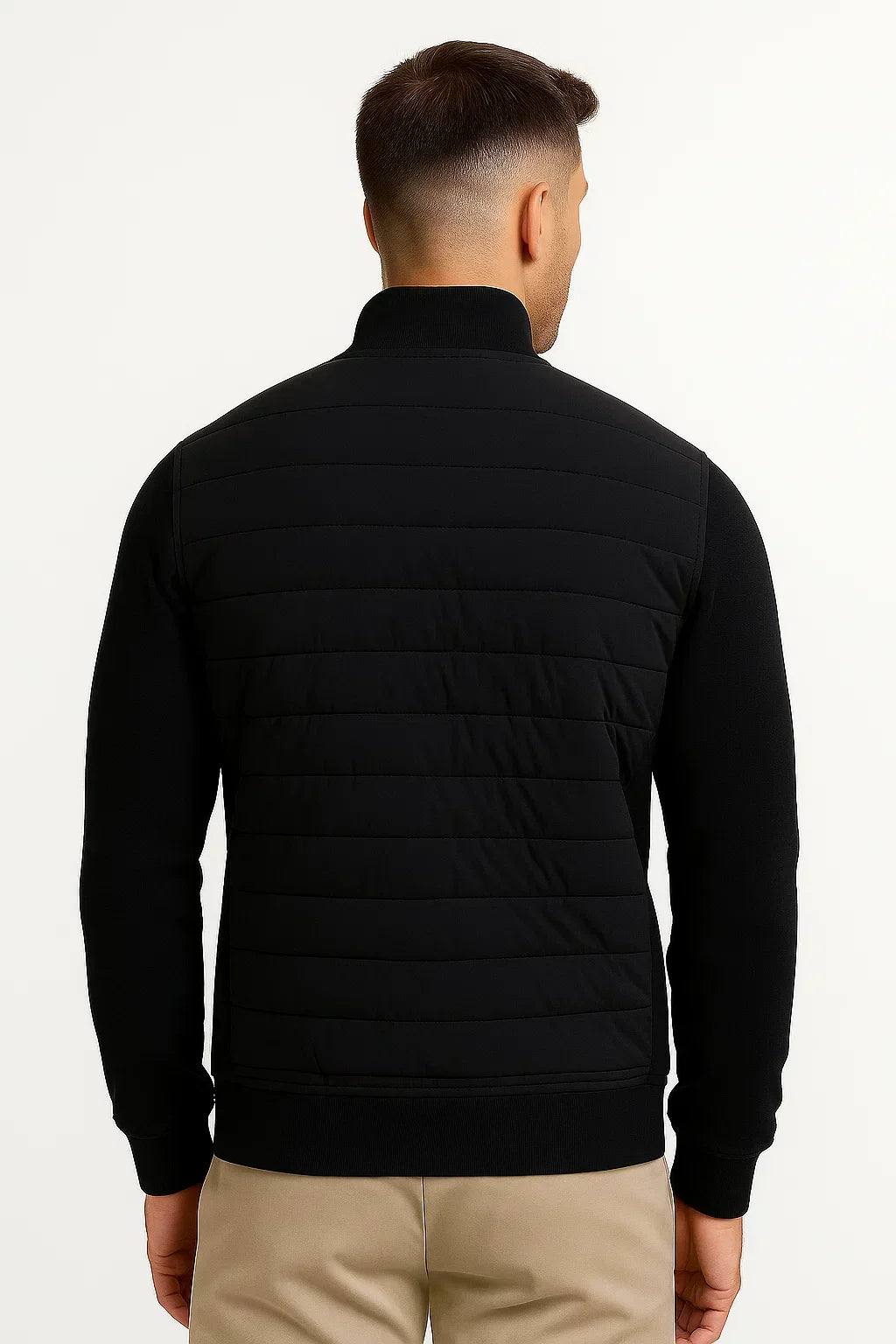 HYBRID QUILTED JACKET FOR MEN