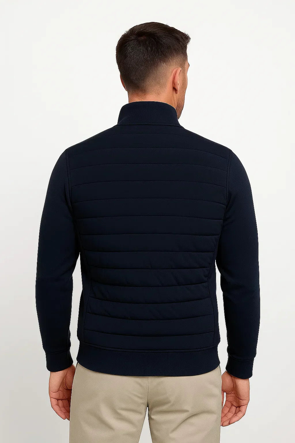 HYBRID QUILTED JACKET FOR MEN