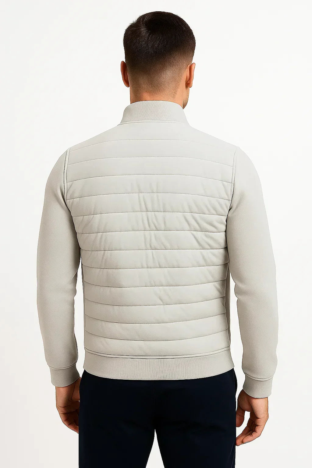 HYBRID QUILTED JACKET FOR MEN