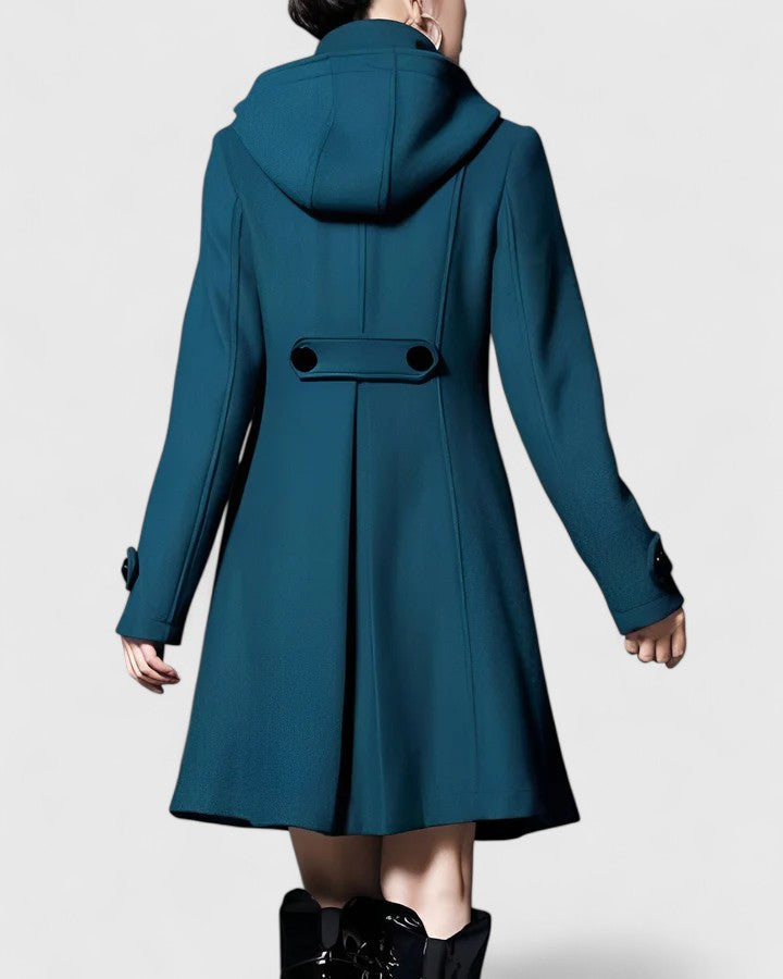 Women's Lightweight Warm Long Jacket