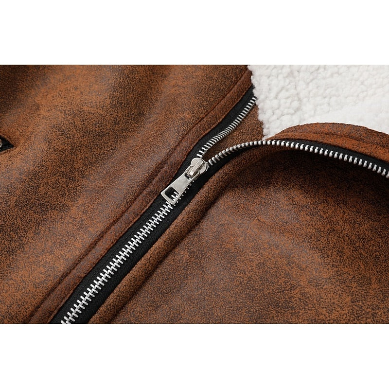 Edmund | Durable Winter Jacket with Fur Collar