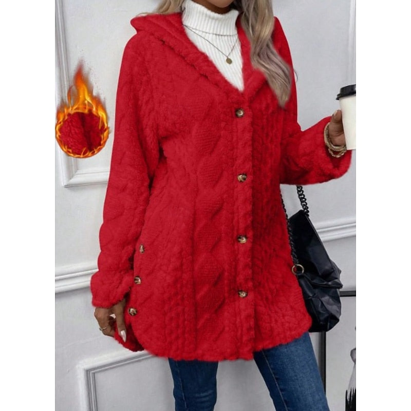 Cassia | Comfortable Hooded Jacket