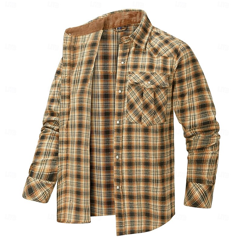 Bellamy | Durable Checkered Overshirt