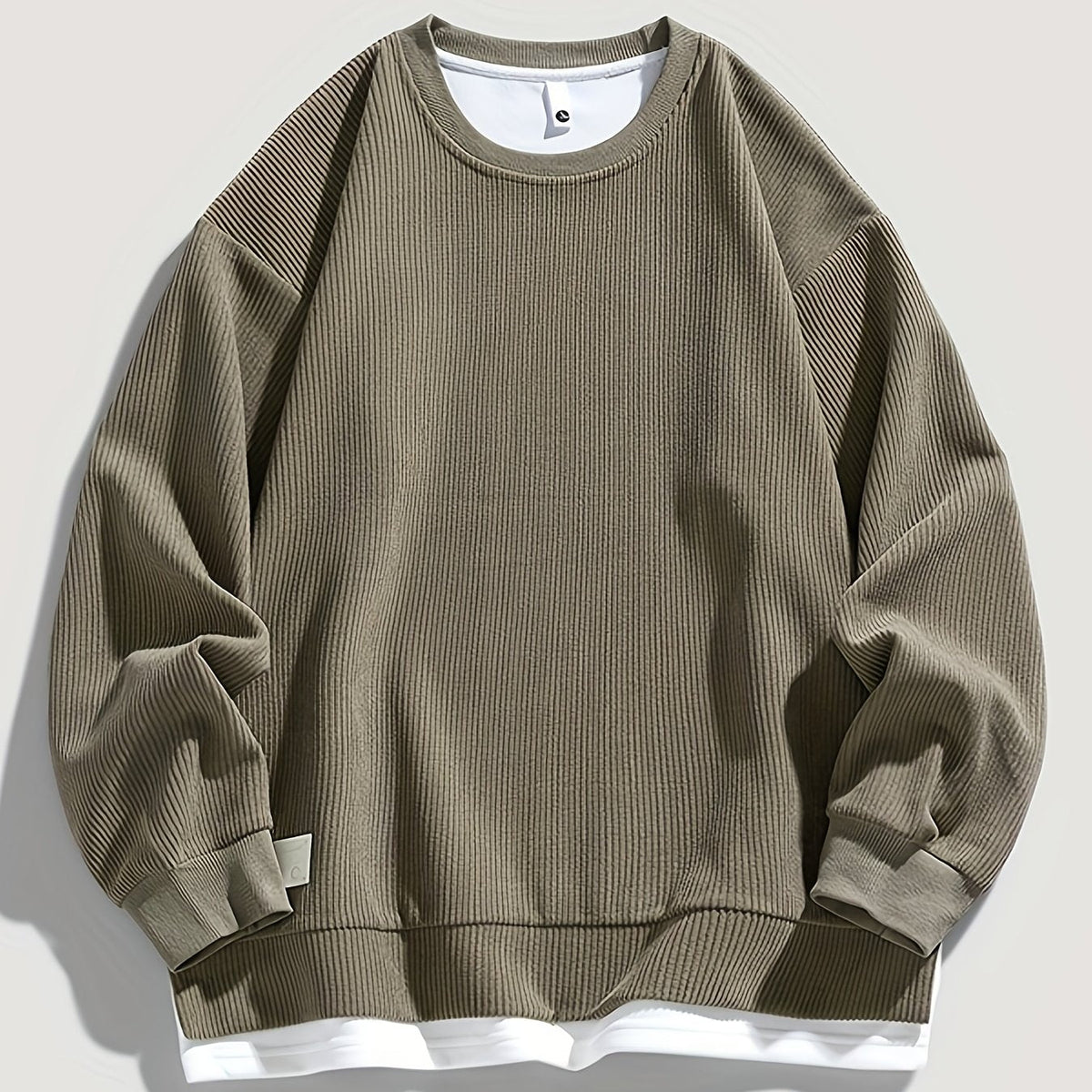 Auden | Multi-Layer Crewneck Sweatshirt