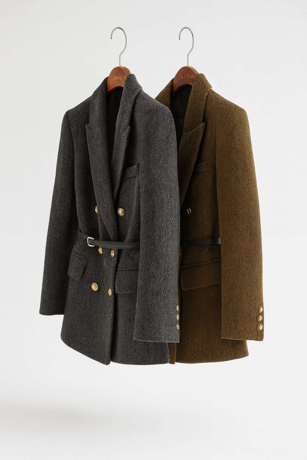 Victoire – Blazer with Belt Detail
