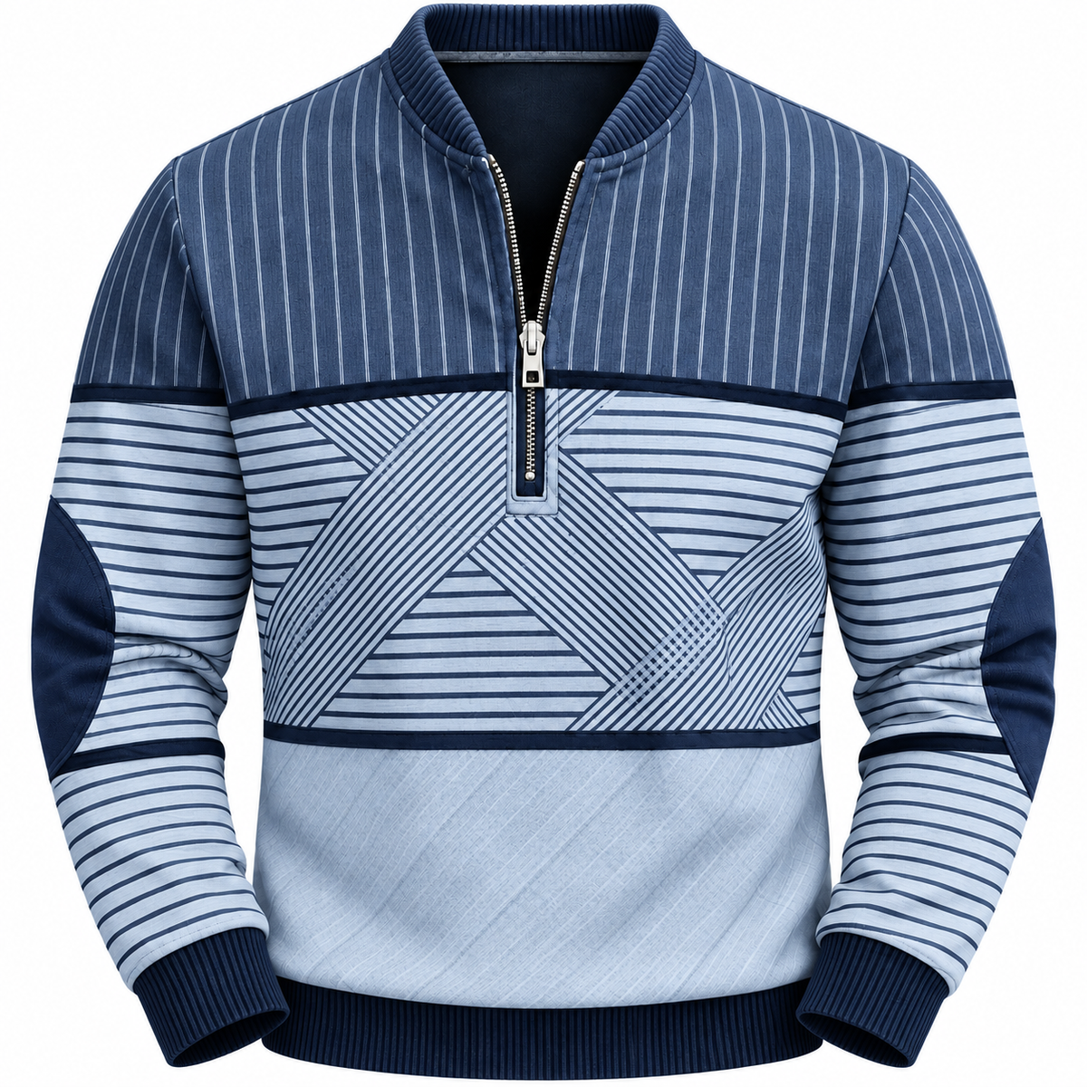 Classic Stripe Quarter-Zip