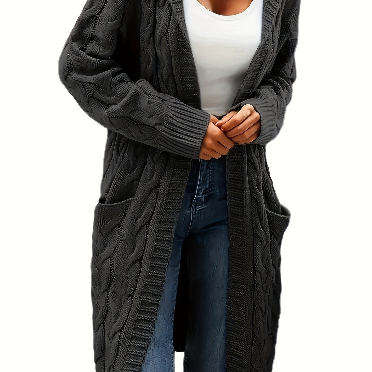 Stylish Women's Knitted Vest