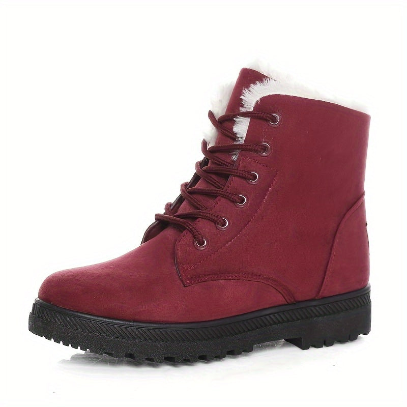 Colette | Comfortable Lace-Up Ankle Boots