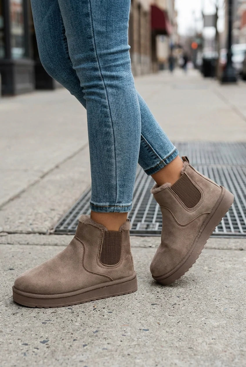 Cozy Winter Ankle Boots