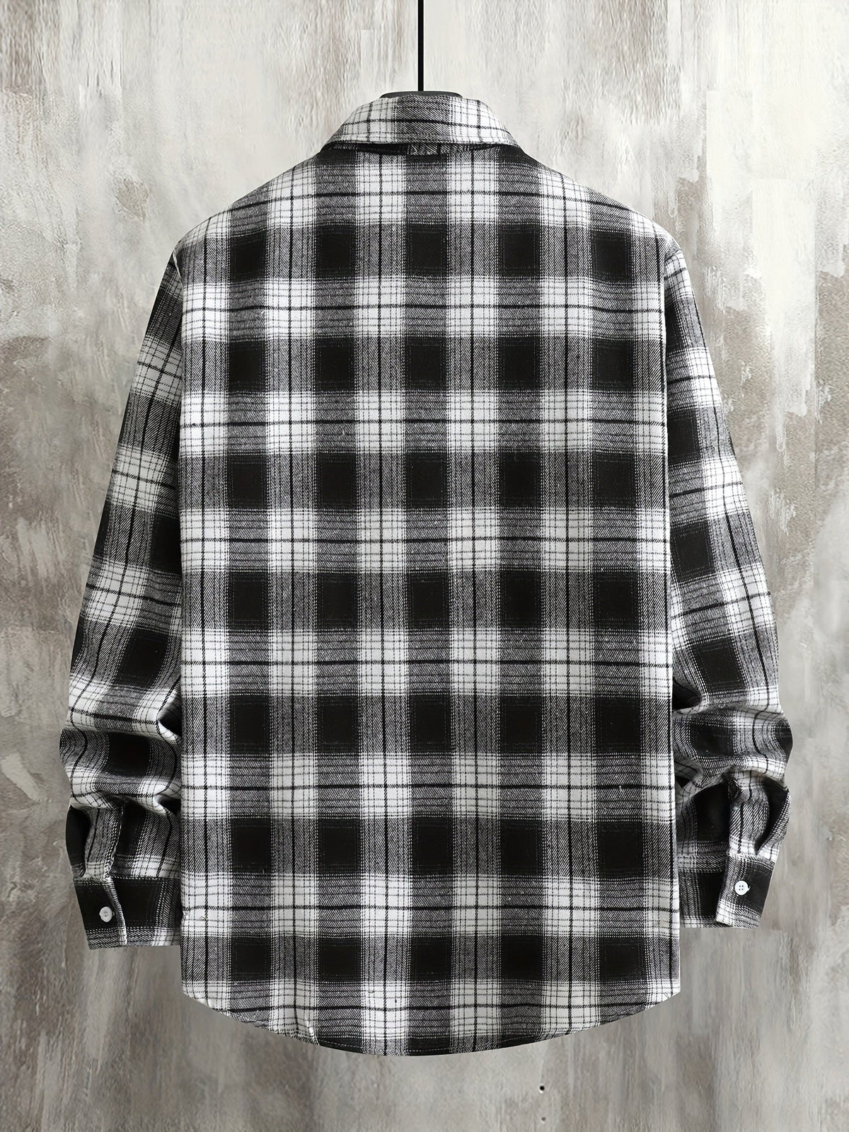 Clayton | Casual Checked Long-Sleeve Shirt
