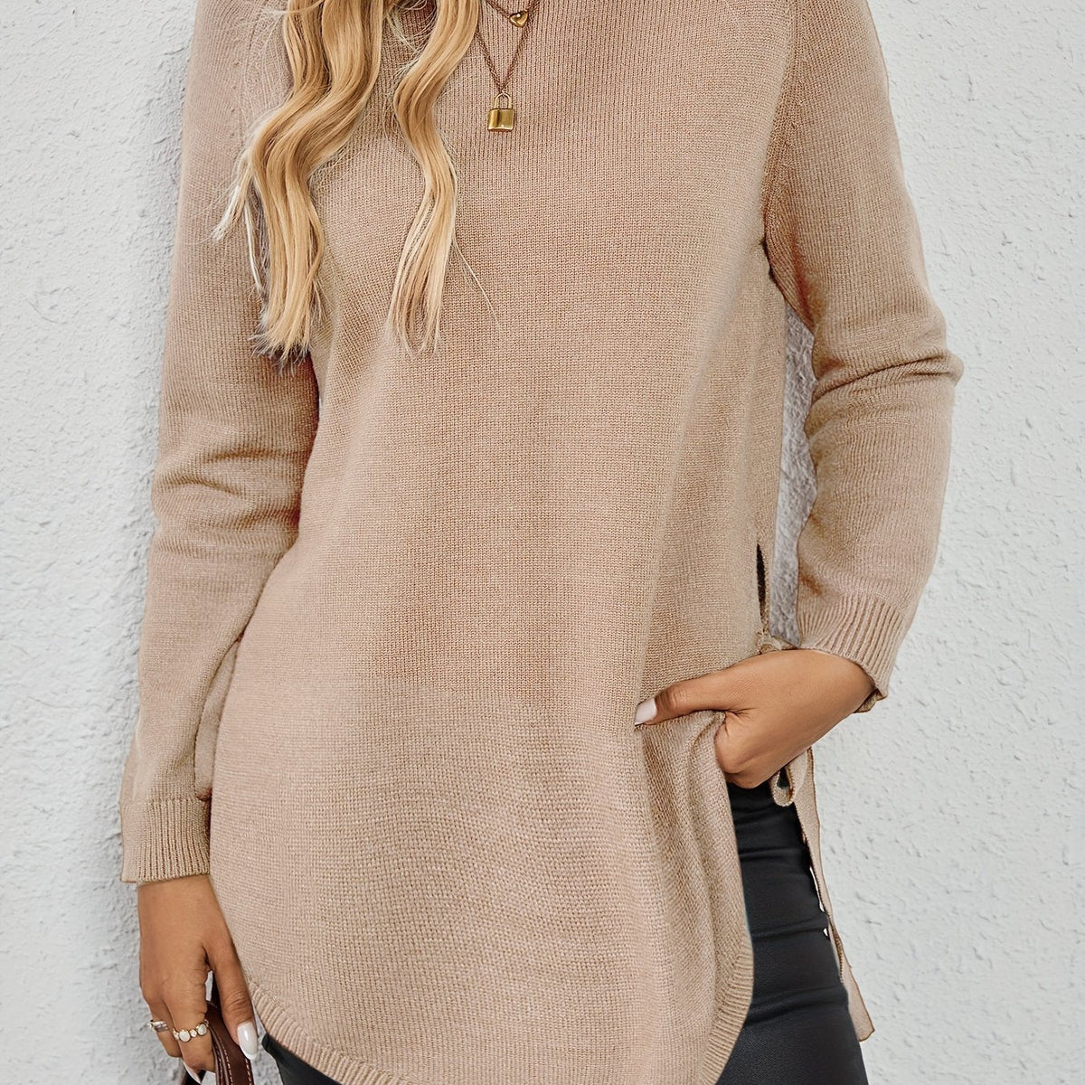 Adaline | Cozy Longline Sweater
