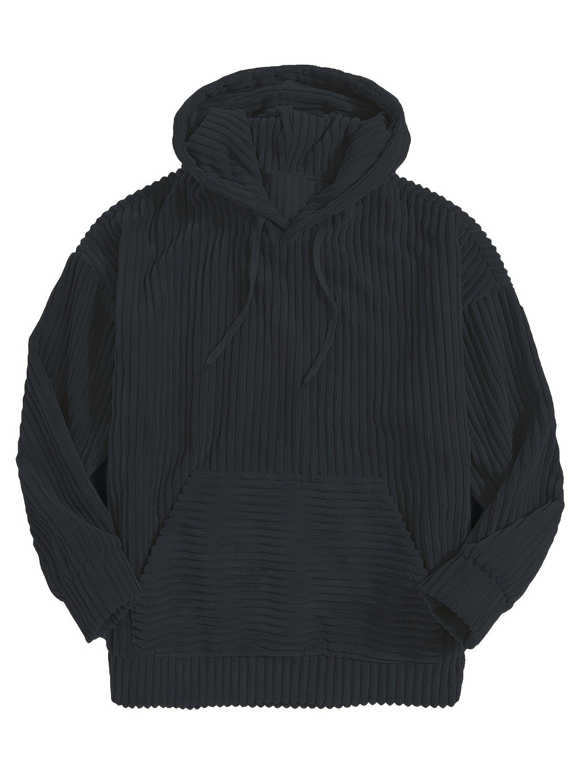 Lawrence | Textured Ribbed Hoodie