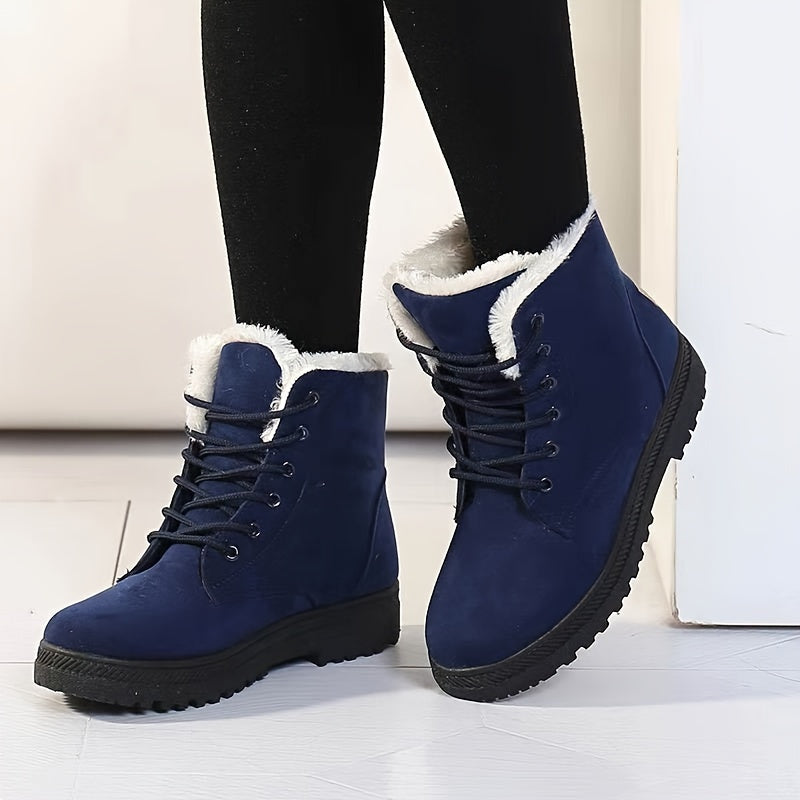 Colette | Comfortable Lace-Up Ankle Boots