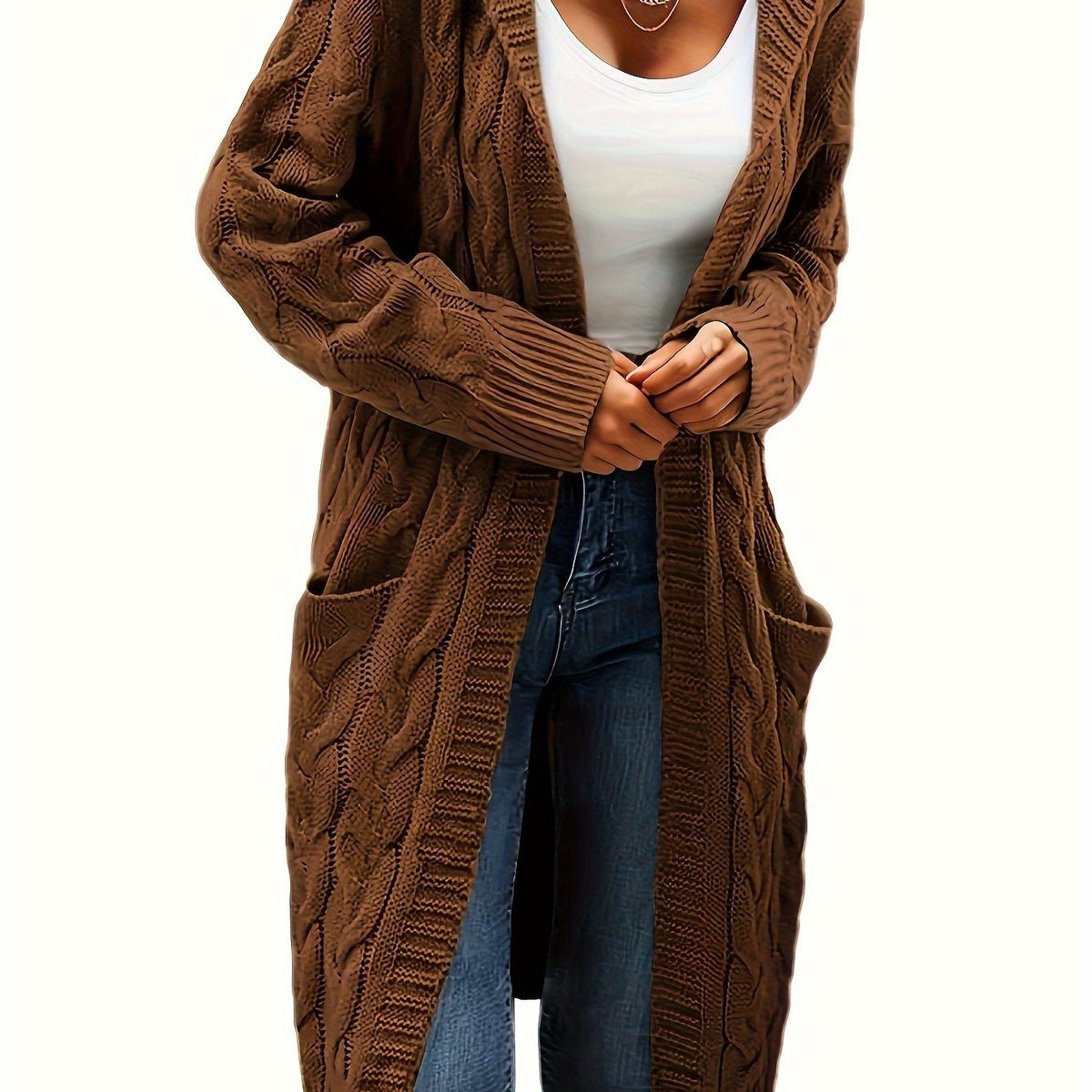 Stylish Women's Knitted Vest