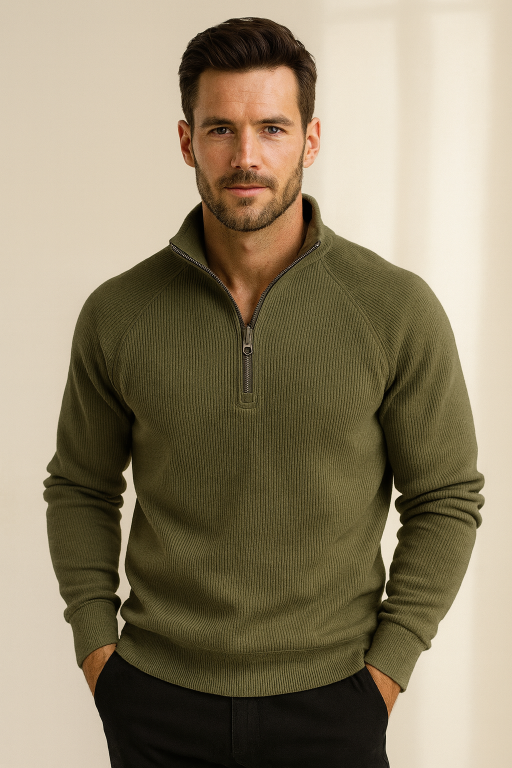 Harry Quarter-Zip