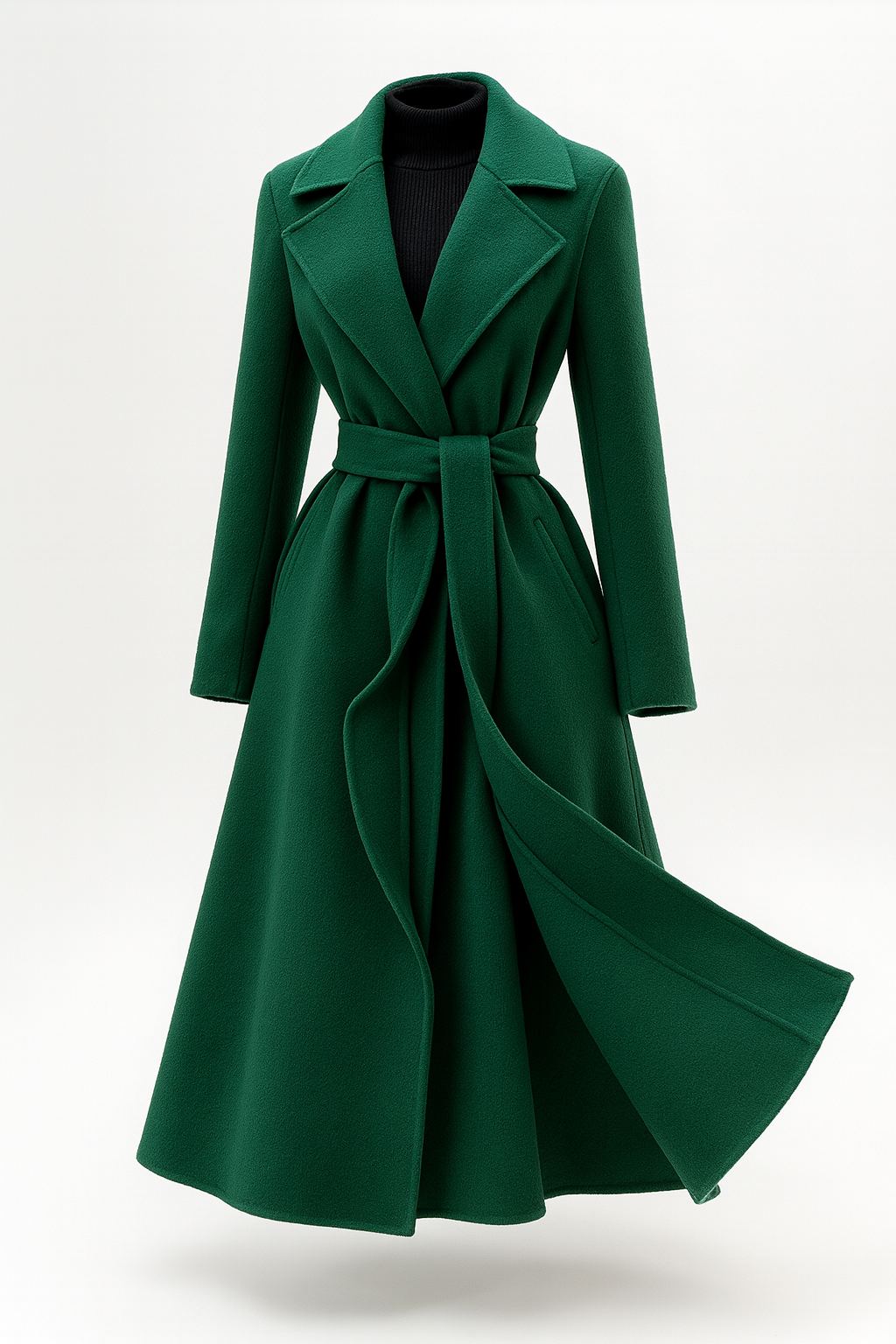Valeria - Wool Overcoat