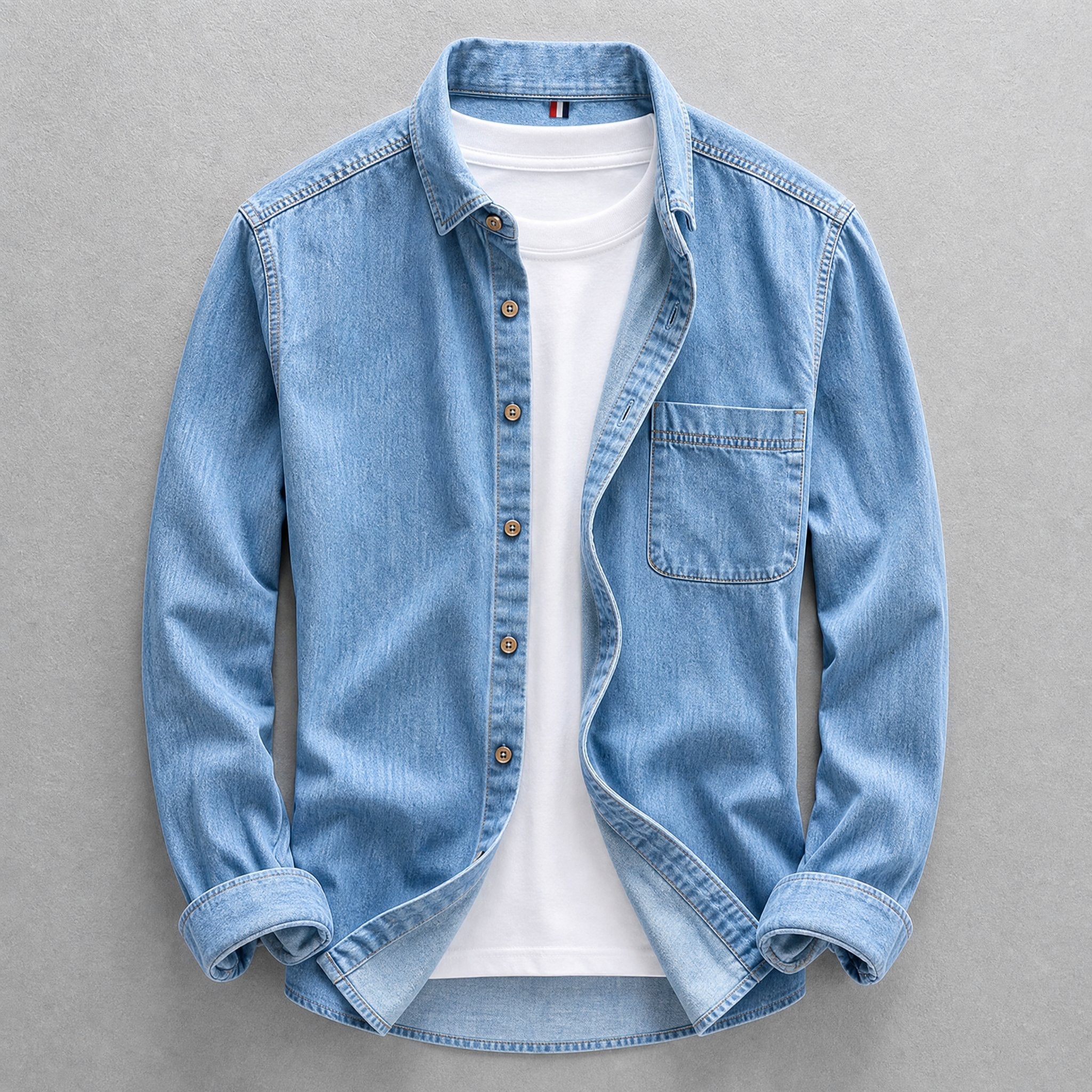 Carter Denim Shirt