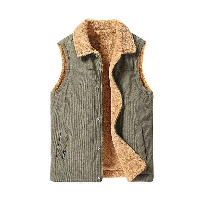 Ezra | Comfortable Fleece-Lined Vest