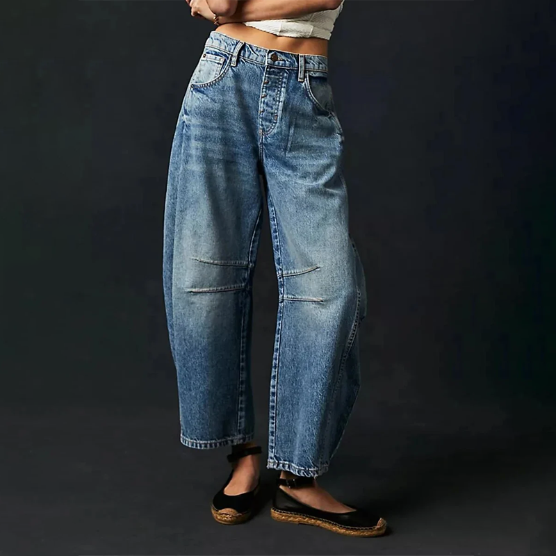 Comfortable Wide Trousers for Women with Relaxed Fit