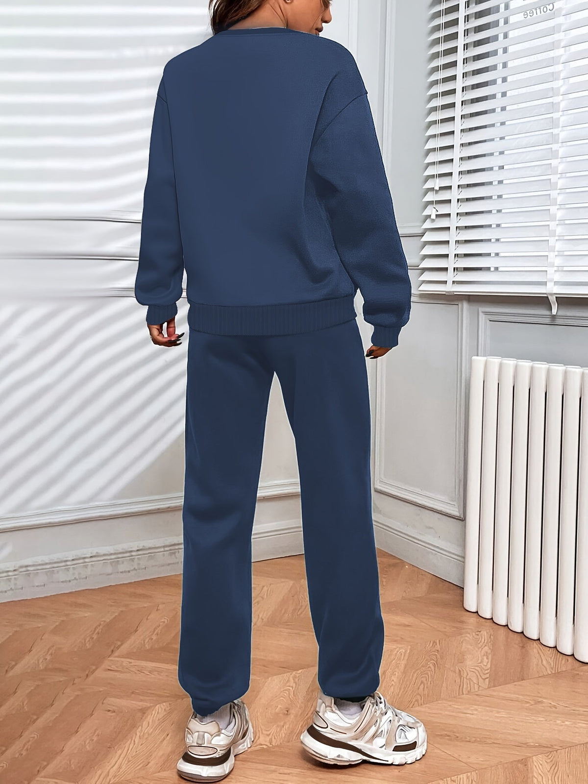 Women's Relaxing Two-Piece Set with Drawstring