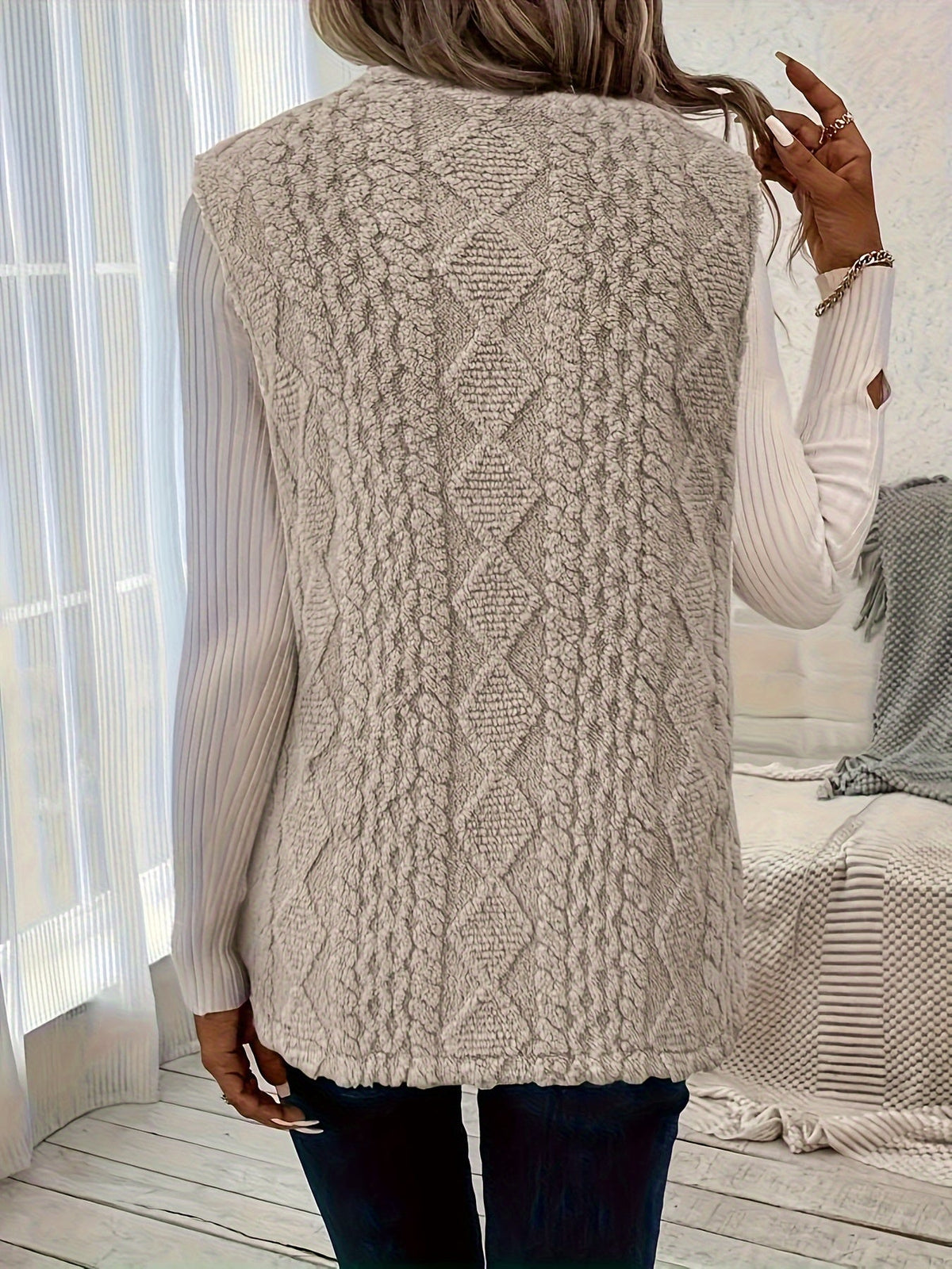 Ramona | Cozy Textured Vest