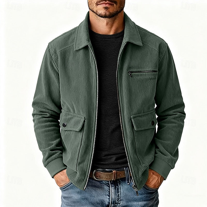 Roman | Textured Collar Blazer