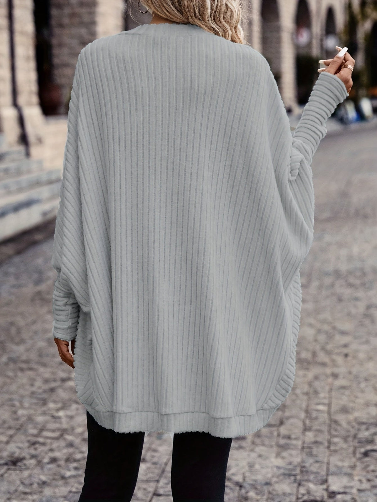 Maeve | Easygoing Open-Front Cardigan