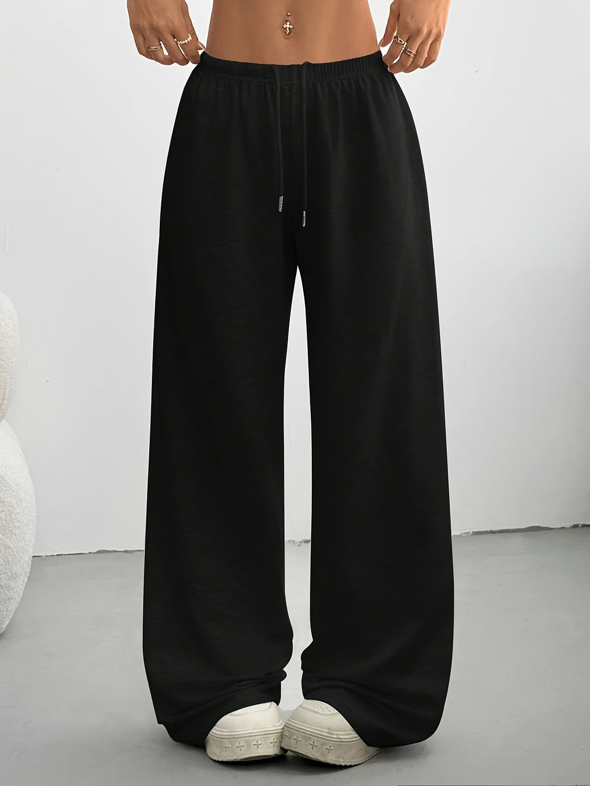 Faith | Easygoing Wide-Leg Joggers