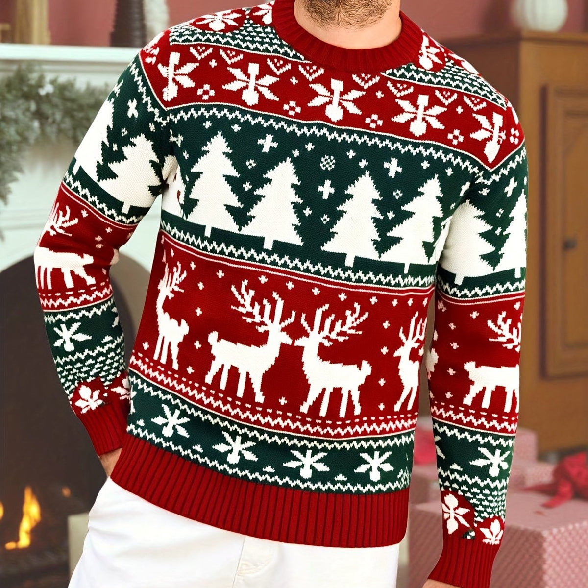 Nicholas | Holiday Cheer Christmas Sweater