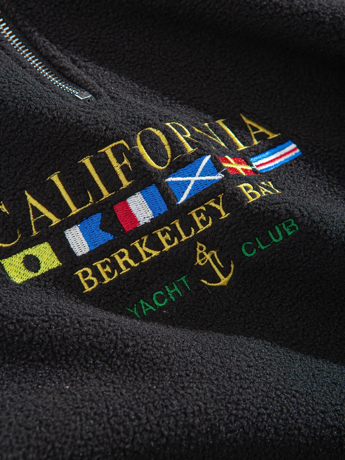 Nathan | High-Neck Quarter-Zip Sweatshirt