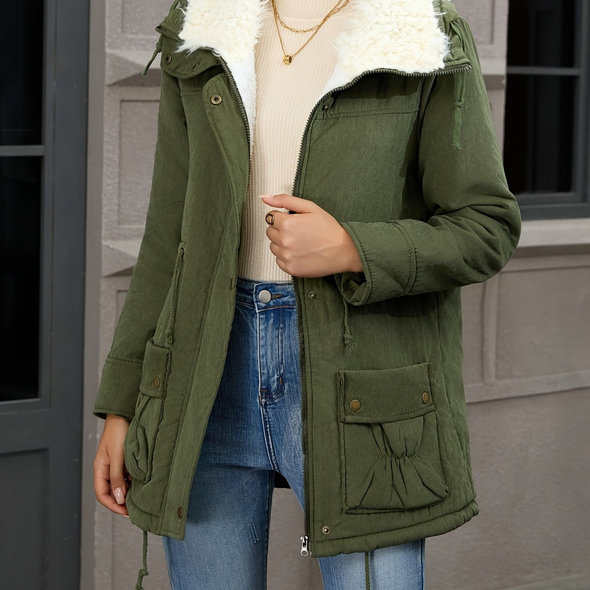 Bernadette | Cozy Winter Parka