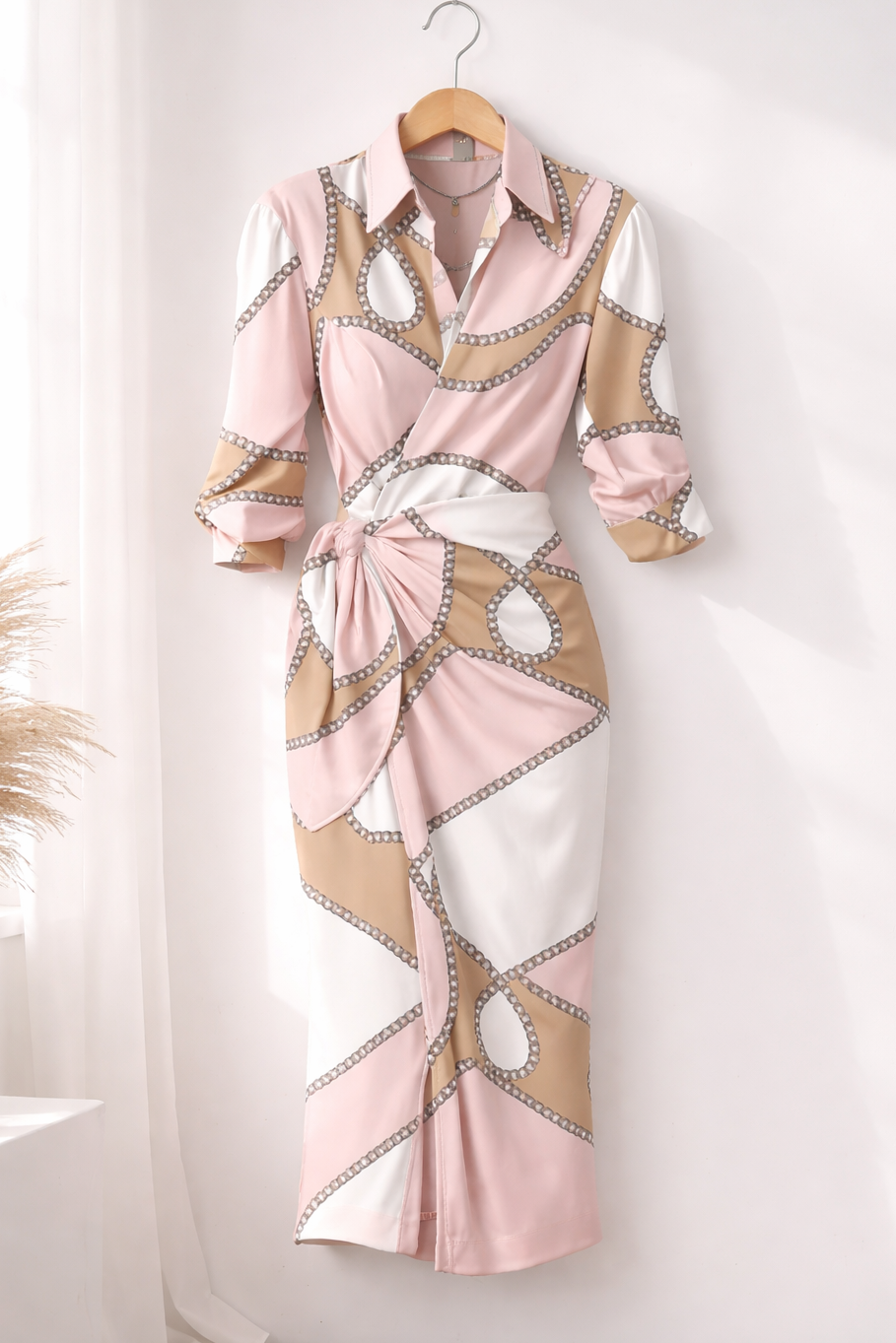 Lana - Maxi Print Dress
