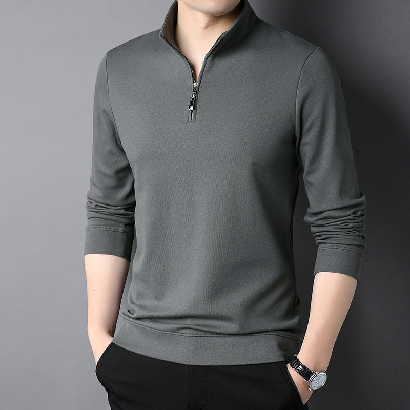 Casual Zipper Sweater