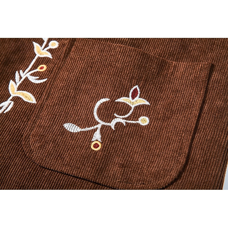 Jonah | Floral Embroidery Waistcoat