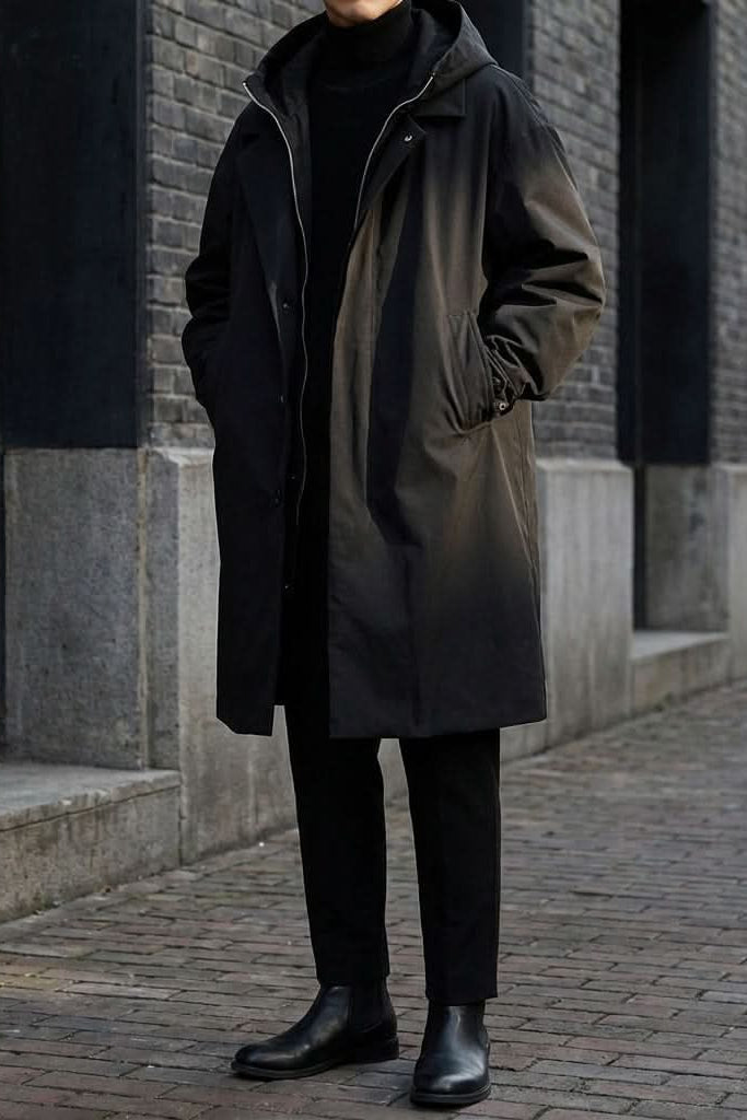 Featherweight Hooded Coat