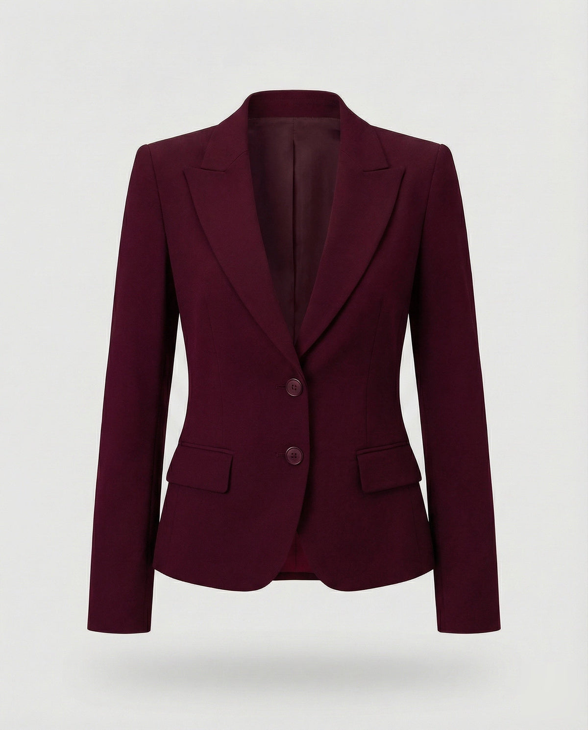 Custom-Fit Women's Peplum Blazer