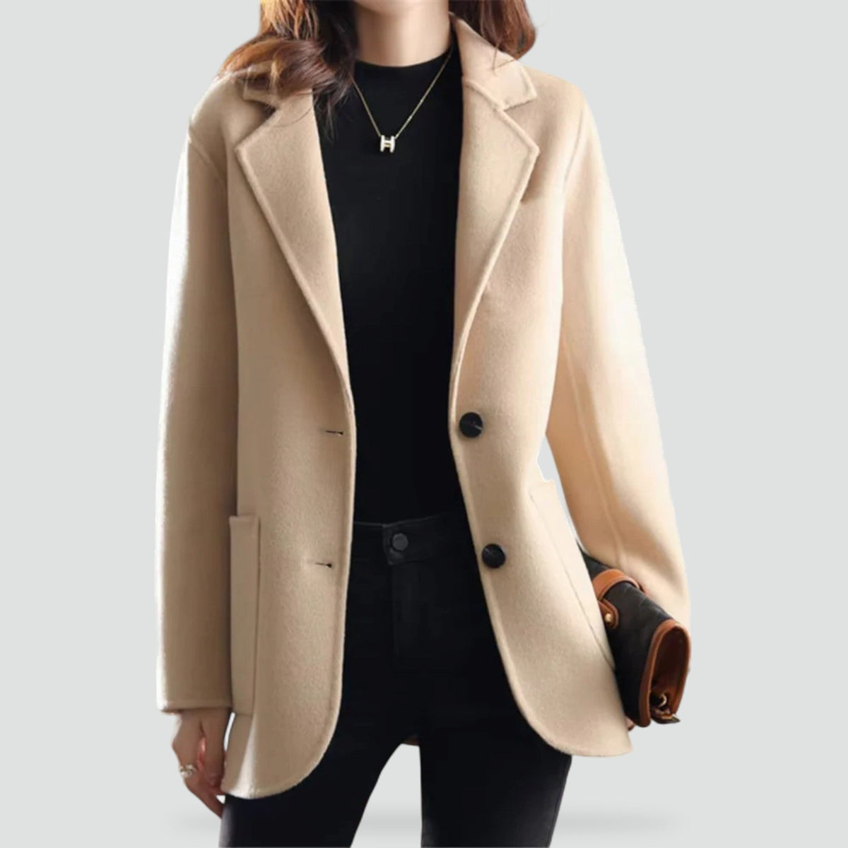 Ladies' Blazer with Tailored Fit for a Stylish Look