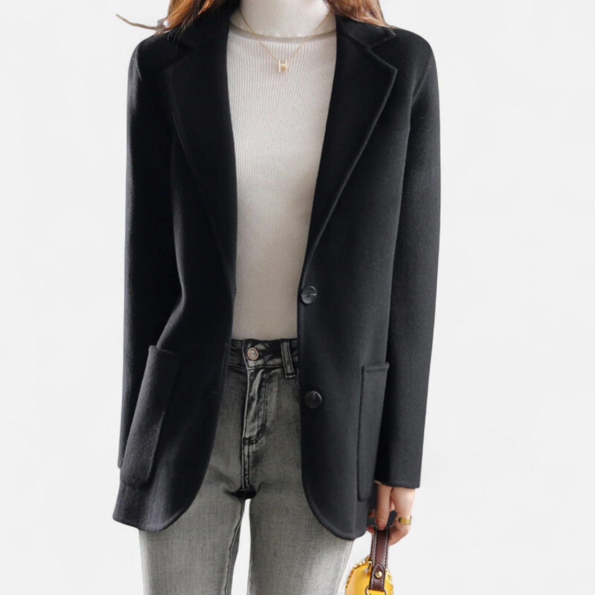 Ladies' Blazer with Tailored Fit for a Stylish Look