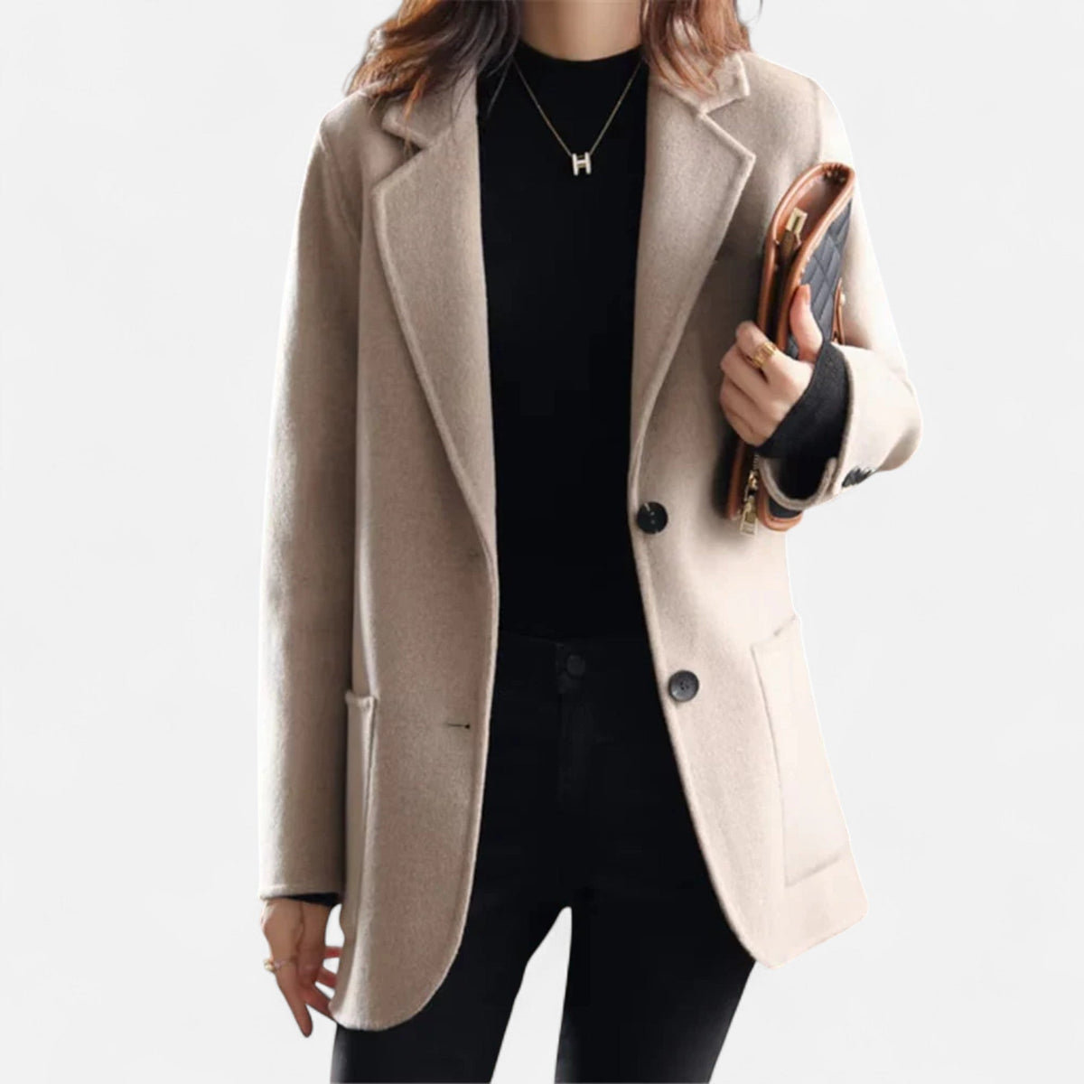 Ladies' Blazer with Tailored Fit for a Stylish Look